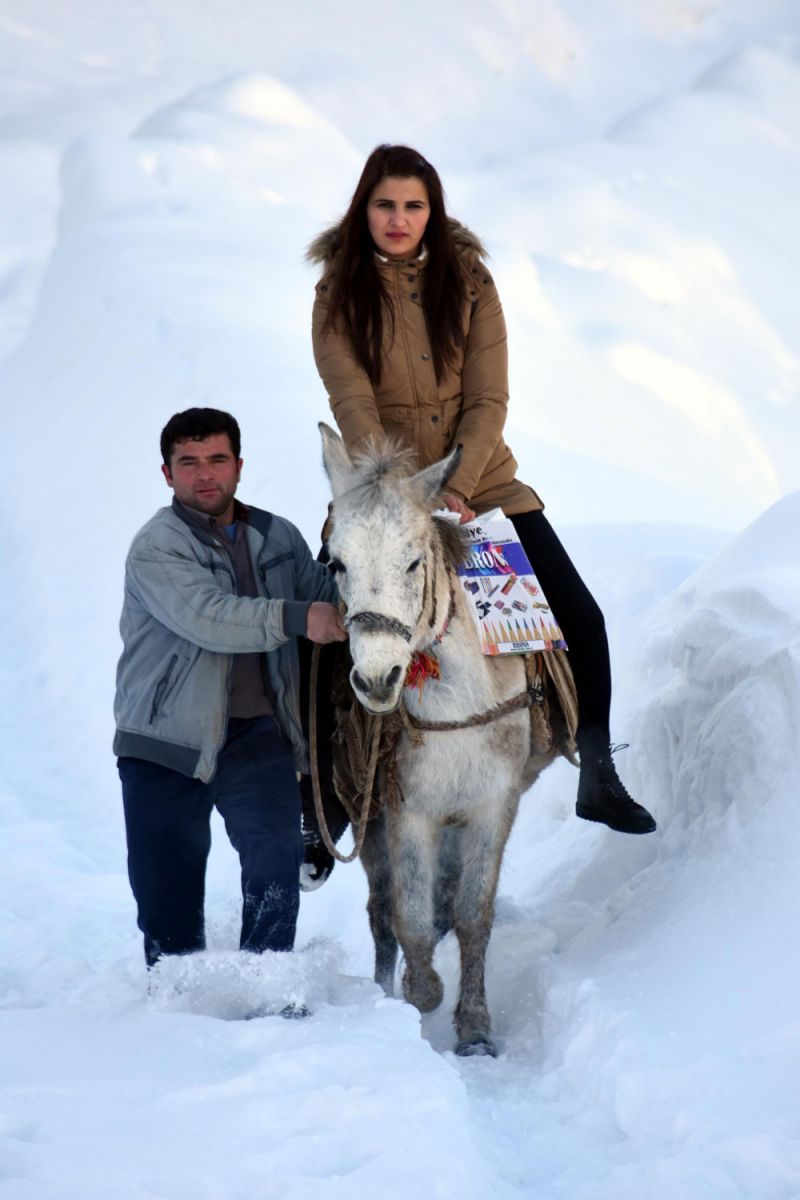 Duygu öğretmenin eğitim aşkı